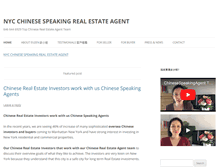 Tablet Screenshot of chinesespeakingagent.com